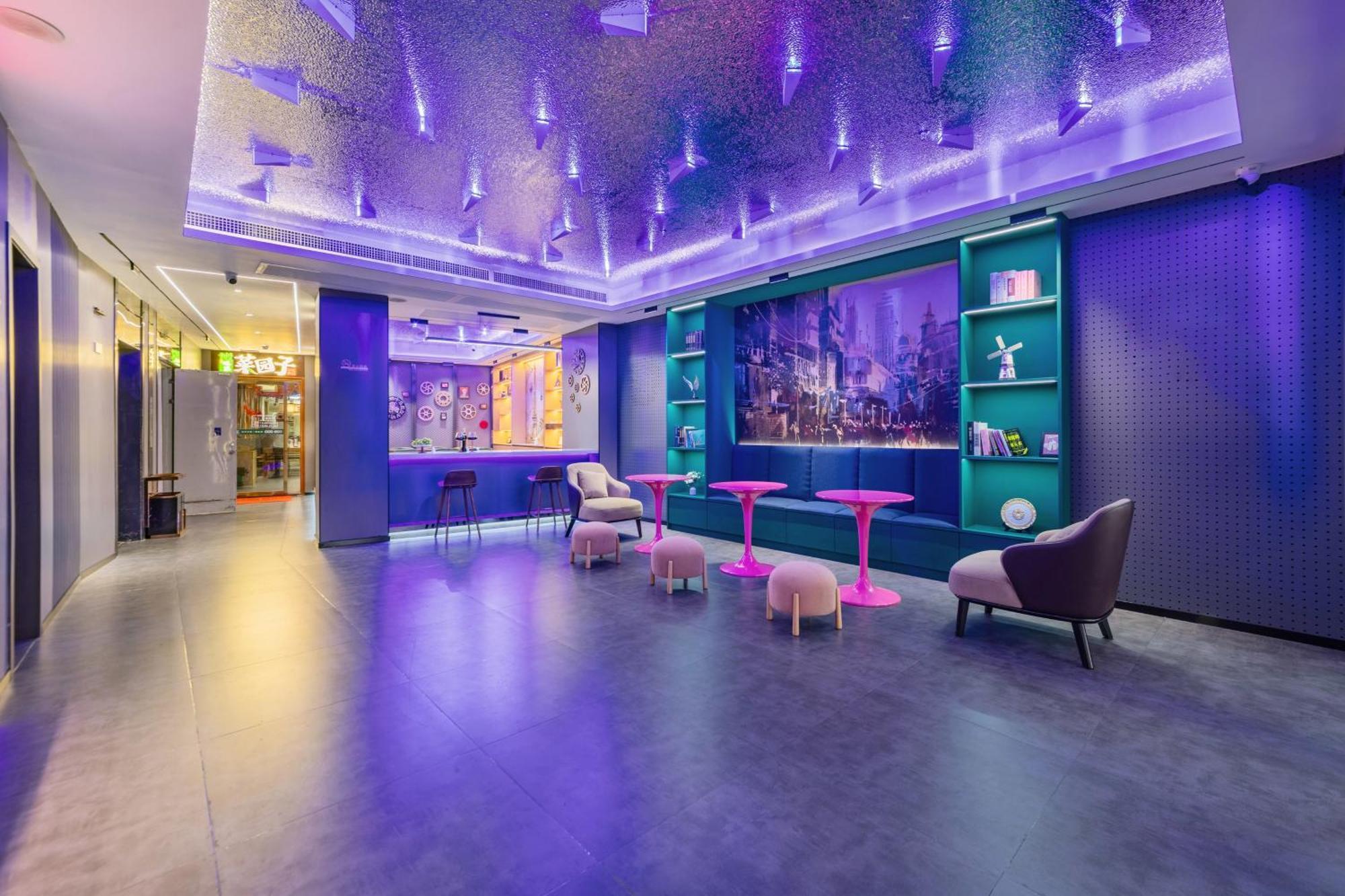 Xinghe Yuezhi S Hotel To Guangzhou Yuexiu Park Railway Station Subway Station -Conference Centerbaima Clothing City Flagship Store--Reputation Preferred Exterior foto