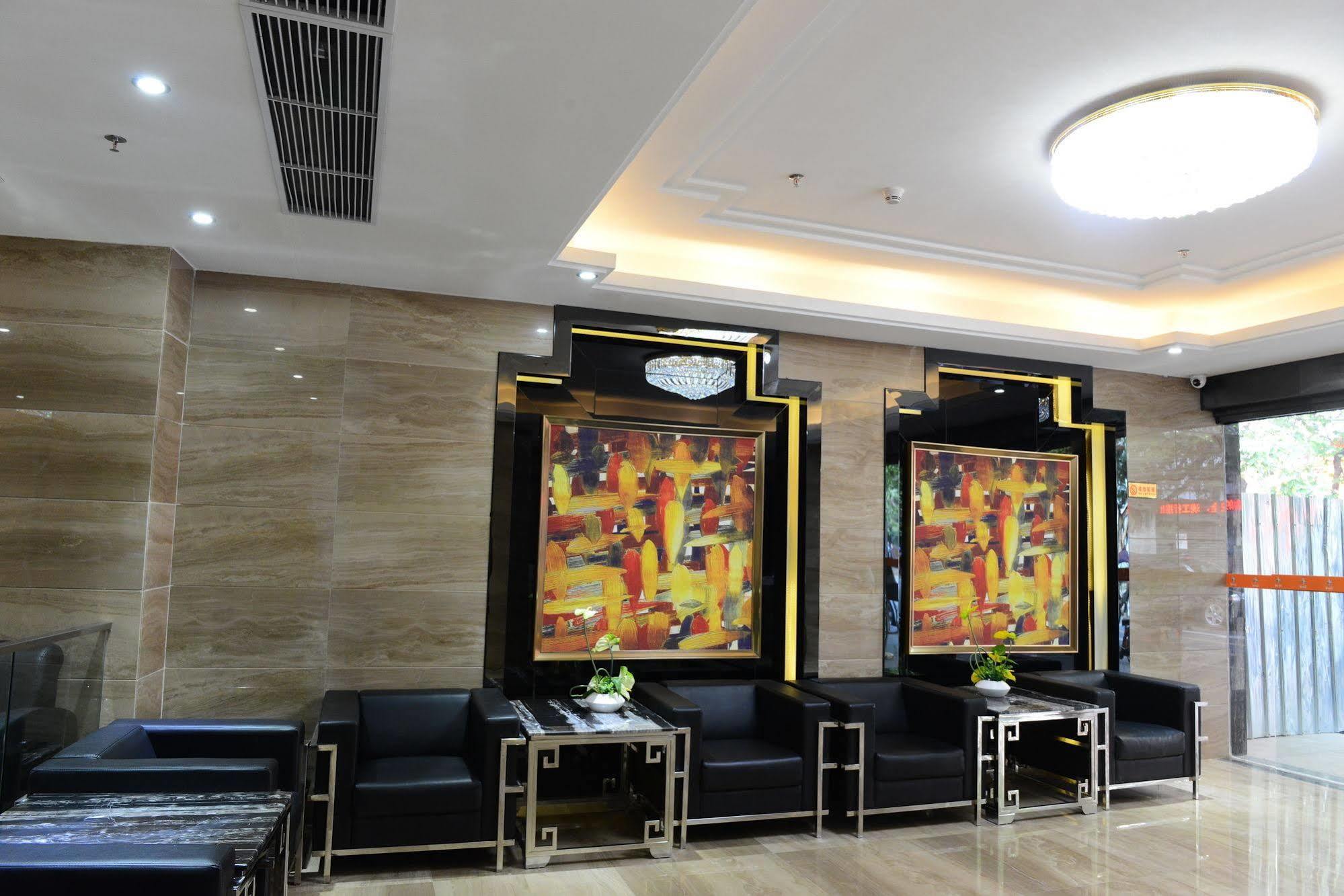 Xinghe Yuezhi S Hotel To Guangzhou Yuexiu Park Railway Station Subway Station -Conference Centerbaima Clothing City Flagship Store--Reputation Preferred Exterior foto